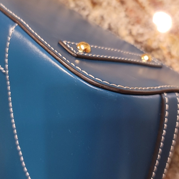 Dooney and Bourke Leather Tote - Picture 8 of 16